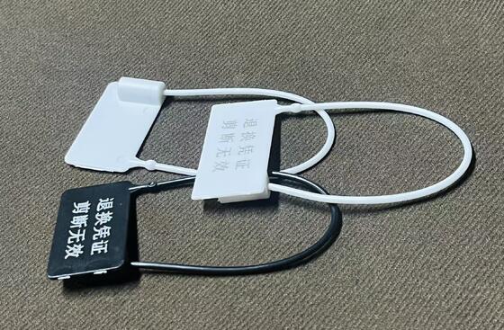 100 Pieces Per Pack Garment Security Tag RFID Technology Designed Compatible With EAS Systems Ideal For Retail Security