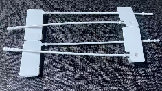 Rectangle Clothing Label Tags Featuring RFID Technology Perfect for Apparel Tracking and Supply Chain Management Systems