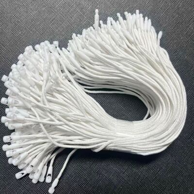 Flexible Nylon Tag Fasteners 4 Inches Length 0.2 Inches Width Durable Label Attachment Tools Ideal for Clothing and Textile