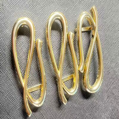 Zipper Closure Bag Making Accessories Woodpecker Inspired Components and Customer Logo Customization for Bag Production