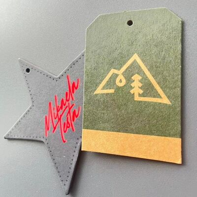 Hanging Tags Custom Clothing Hang Tags Snap Lock Style Customizable Options for Clothing Retailers Apparel Presentation