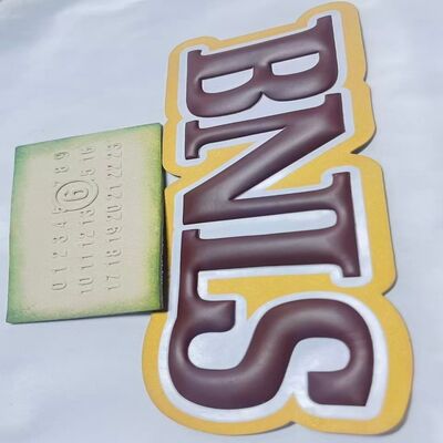 Jeans Label Embossed Sew On Leather Label Perfect for Denim Jackets Pants and Fashion Accessories Jeans Leather Label