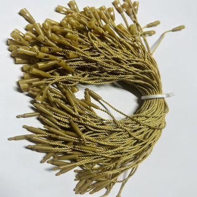 Fixação de rótulos de roupas de nylon trançado à prova d'água