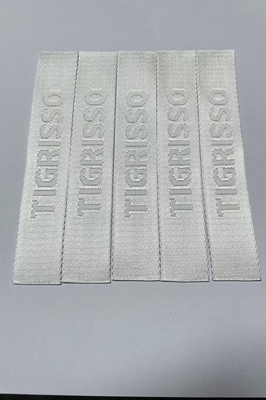 Cloth Label Customized Designs and PDF Artwork File for Woven Clothing Labels