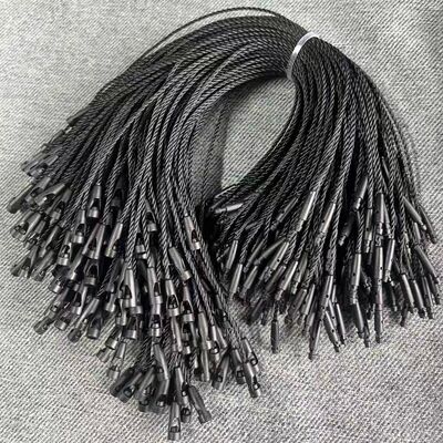 Marcação e rotulagem Fixações de etiquetas de nylon Largura 0,2 polegadas comprimento 4 polegadas Fixações seguras para roupas e etiquetas de produtos