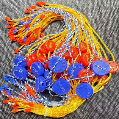 Ficha de Etiquetagem de Vestuário em Aço Inoxidável Jateado Adequada para Peças de Calçado, Proporcionando Excelente Acabamento de Superfície e Durabilidade Aprimorada