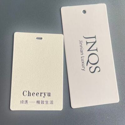 Acomoda a maioria das etiquetas padrão de roupas personalizadas Tags de pendurar fácil de solução perfeita para linhas de roupas em busca de opções de etiquetas únicas