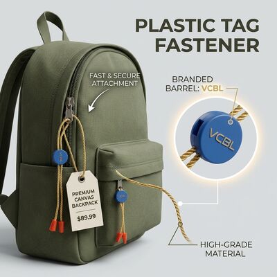 Ficha de Etiquetagem de Vestuário em Aço Inoxidável Jateado Adequada para Peças de Calçado, Proporcionando Excelente Acabamento de Superfície e Durabilidade Aprimorada