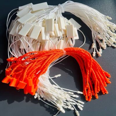 4 Polegadas Fixadores de Etiqueta de Nylon Fortes e Duráveis Adequados para Várias Indústrias Projetados para Suportar Condições Severas em Tarefas de Etiquetagem Industrial