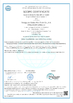 China Dongguan Xinwei Clothing Accessories Co.,Ltd. Certificações